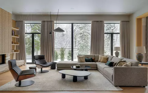 2-этажный коттедж 800 м² с отделкой