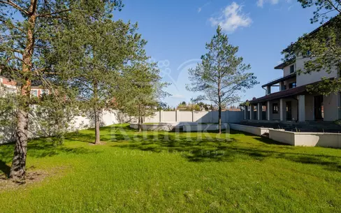 3-этажный коттедж 845.1 м² без отделки