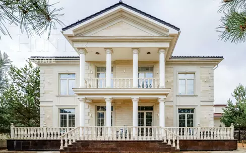 2-этажный коттедж 380 м² без отделки