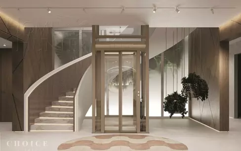 КОТТЕДЖ 1 510 м² без отделки