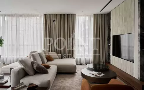 5-КОМН. КВАРТИРА С ОТДЕЛКОЙ 200 М² НА 4 ЭТАЖЕ