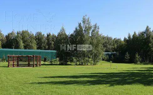 Участок 100 сот. в охраняемом поселке