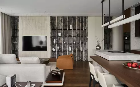 5-КОМН. КВАРТИРА С ОТДЕЛКОЙ 200 М² НА 4 ЭТАЖЕ