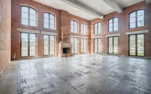 3-этажный коттедж 845.1 м² без отделки