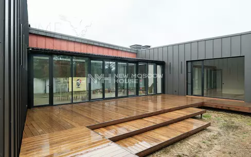 1-этажный коттедж 540 м² с отделкой