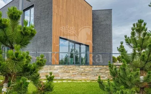 2-этажный коттедж 970 м² без отделки