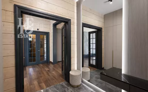 2-этажный коттедж 687 м² с отделкой