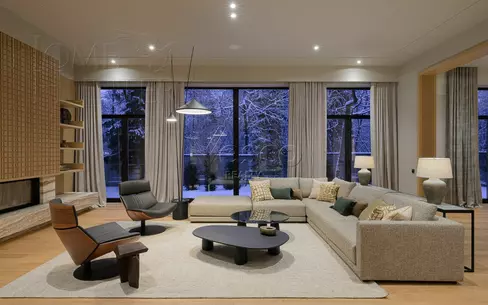2-этажный коттедж 800 м² с отделкой