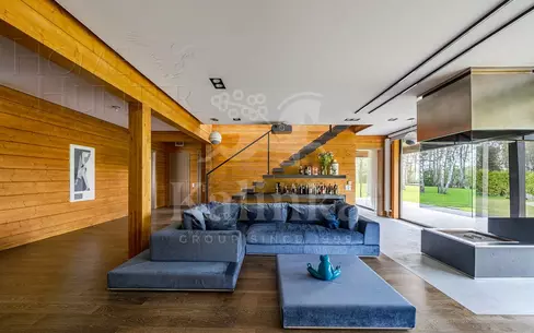 2-этажный коттедж 677 м² с отделкой