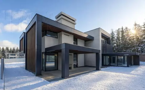 2-этажный коттедж 1 420 м² без отделки