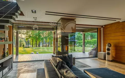 2-этажный коттедж 677 м² с отделкой