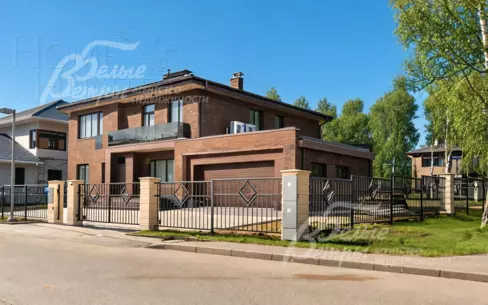 2-этажный коттедж 396 м² с отделкой