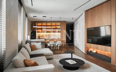 3-КОМН. КВАРТИРА С ОТДЕЛКОЙ 107 М² НА 8 ЭТАЖЕ