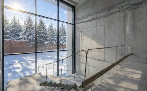 2-этажный коттедж 1 420 м² без отделки