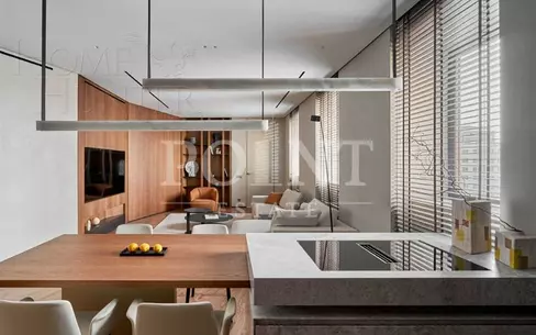 3-КОМН. КВАРТИРА С ОТДЕЛКОЙ 107 М² НА 8 ЭТАЖЕ