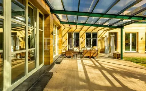 2-этажный коттедж 760 м² с отделкой