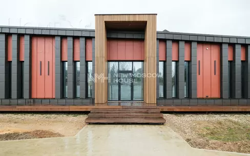 1-этажный коттедж 540 м² с отделкой