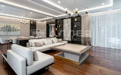 2-этажный коттедж 1 000 м² с отделкой