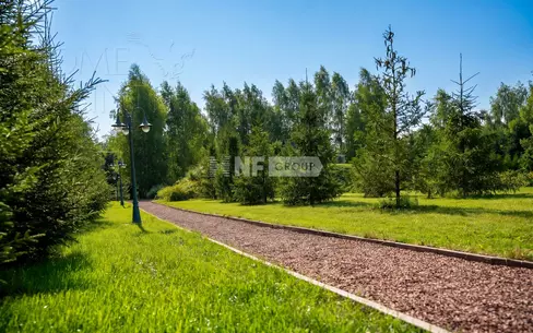 Участок 100 сот. в охраняемом поселке