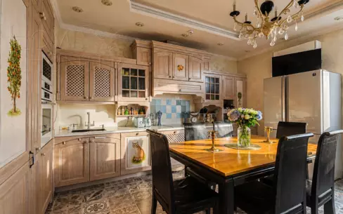 4-КОМН. КВАРТИРА С ОТДЕЛКОЙ 129 М² НА 14 ЭТАЖЕ