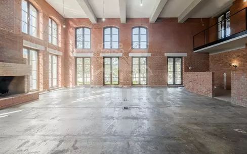 3-этажный коттедж 845.1 м² без отделки