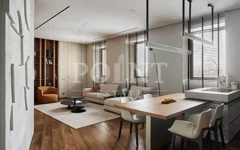 3-КОМН. КВАРТИРА С ОТДЕЛКОЙ 107 М² НА 8 ЭТАЖЕ