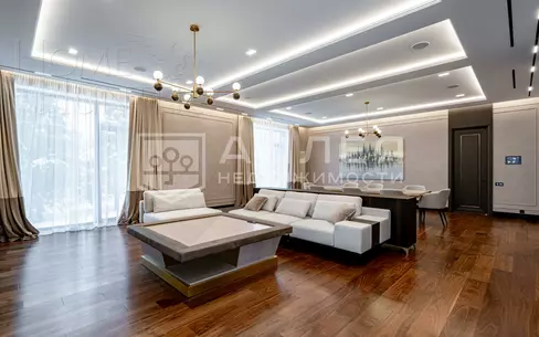 2-этажный коттедж 1 000 м² с отделкой