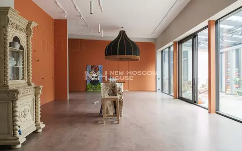 1-этажный коттедж 540 м² с отделкой