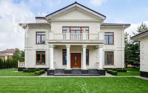 2-этажный коттедж 420 м² без отделки