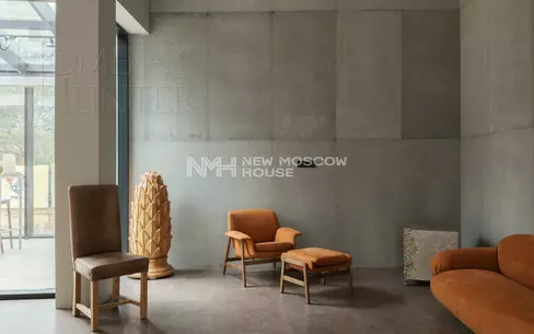 1-этажный коттедж 540 м² с отделкой