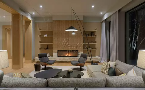 2-этажный коттедж 800 м² с отделкой