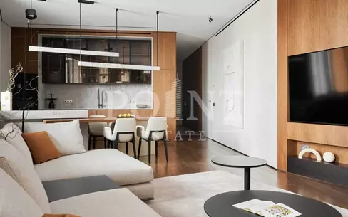 3-КОМН. КВАРТИРА С ОТДЕЛКОЙ 107 М² НА 8 ЭТАЖЕ