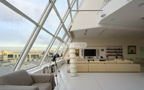 2-УРОВНЕВЫЙ ПЕНТХАУС С ОТДЕЛКОЙ 305.1 М² НА 7 ЭТАЖЕ