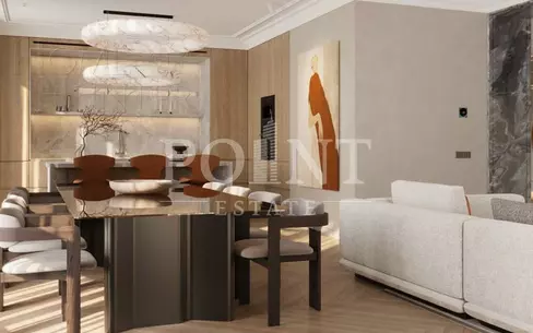 4-КОМН. КВАРТИРА С ОТДЕЛКОЙ 182 М² НА 4 ЭТАЖЕ