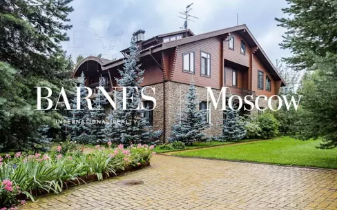 2-этажный коттедж 1 786 м² с отделкой