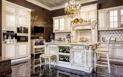 2-этажный коттедж 925 м² с отделкой