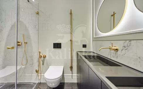 2-КОМН. КВАРТИРА С ОТДЕЛКОЙ 67.31 М² НА 4 ЭТАЖЕ