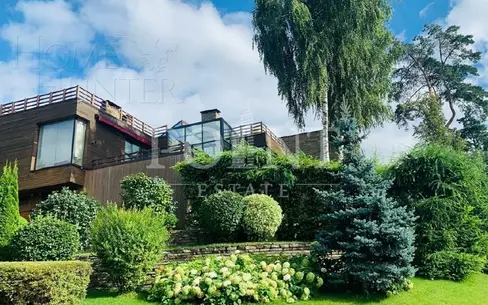 2-этажный коттедж 780 м² с отделкой