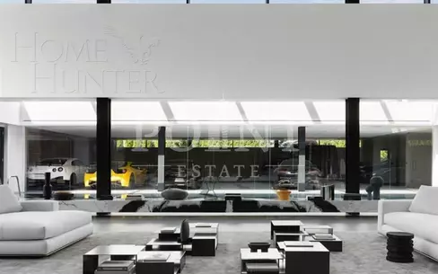 2-этажный коттедж 2 500 м² с отделкой