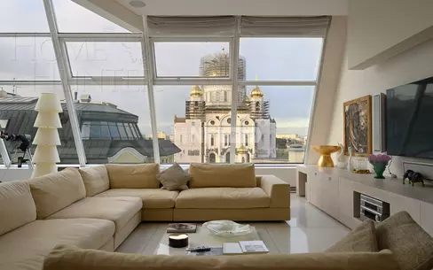 2-УРОВНЕВЫЙ ПЕНТХАУС С ОТДЕЛКОЙ 305.1 М² НА 7 ЭТАЖЕ