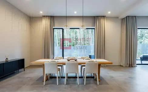 2-этажный коттедж 750 м² с отделкой