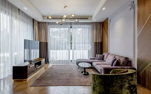 2-этажный коттедж 650 м² с отделкой