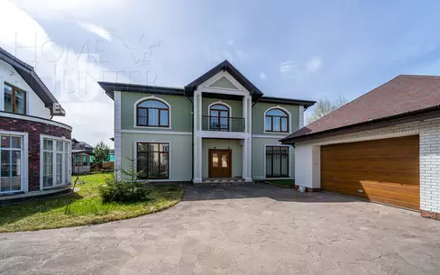 2-этажный коттедж 900 м² с отделкой