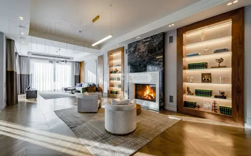 2-этажный коттедж 650 м² с отделкой