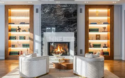 2-этажный коттедж 650 м² с отделкой