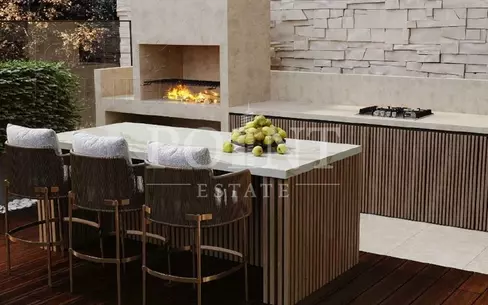 2-этажный коттедж 780 м² с отделкой