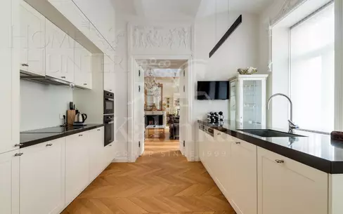 2-КОМН. АПАРТАМЕНТЫ С ОТДЕЛКОЙ 106 М² НА 2 ЭТАЖЕ