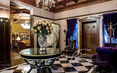 2-этажный коттедж 925 м² с отделкой