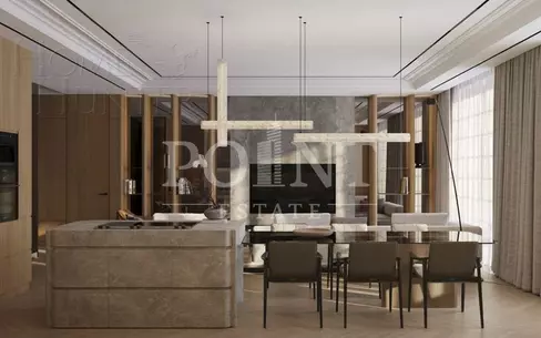 4-КОМН. КВАРТИРА С ОТДЕЛКОЙ 173.6 М² НА 4 ЭТАЖЕ