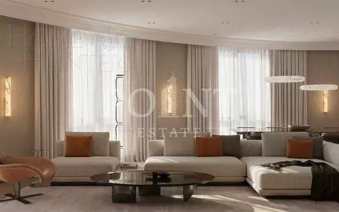 4-КОМН. КВАРТИРА С ОТДЕЛКОЙ 182 М² НА 4 ЭТАЖЕ